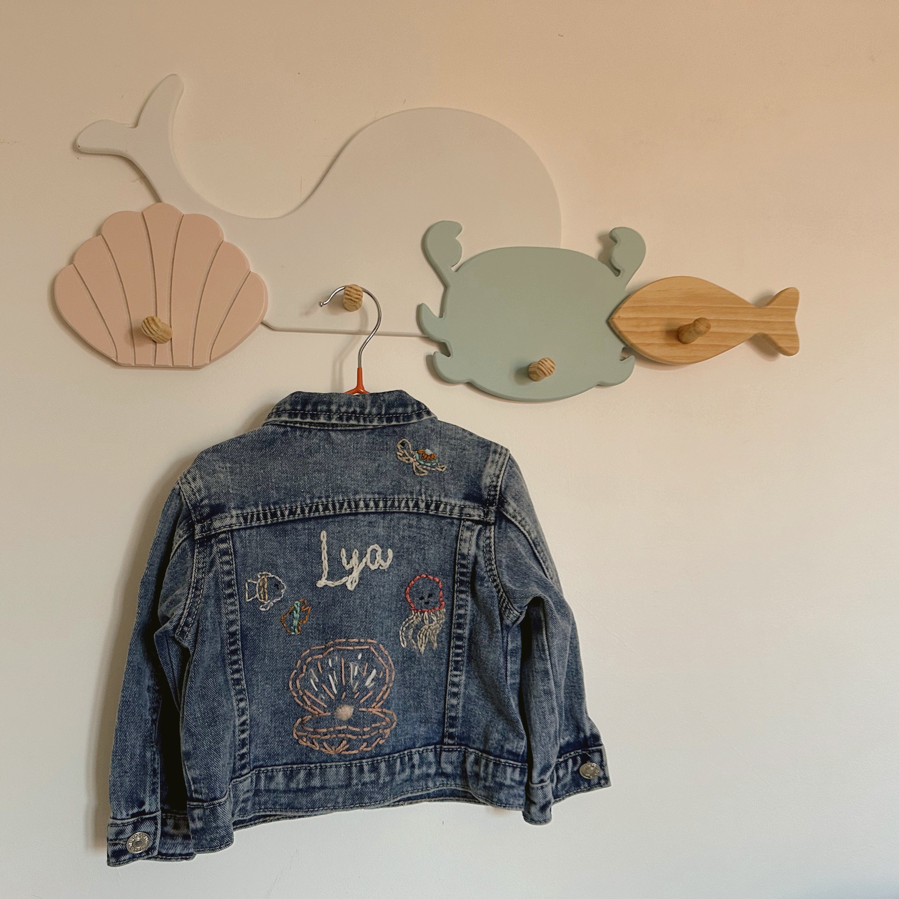 Veste en jean à personnaliser - l'indémodable