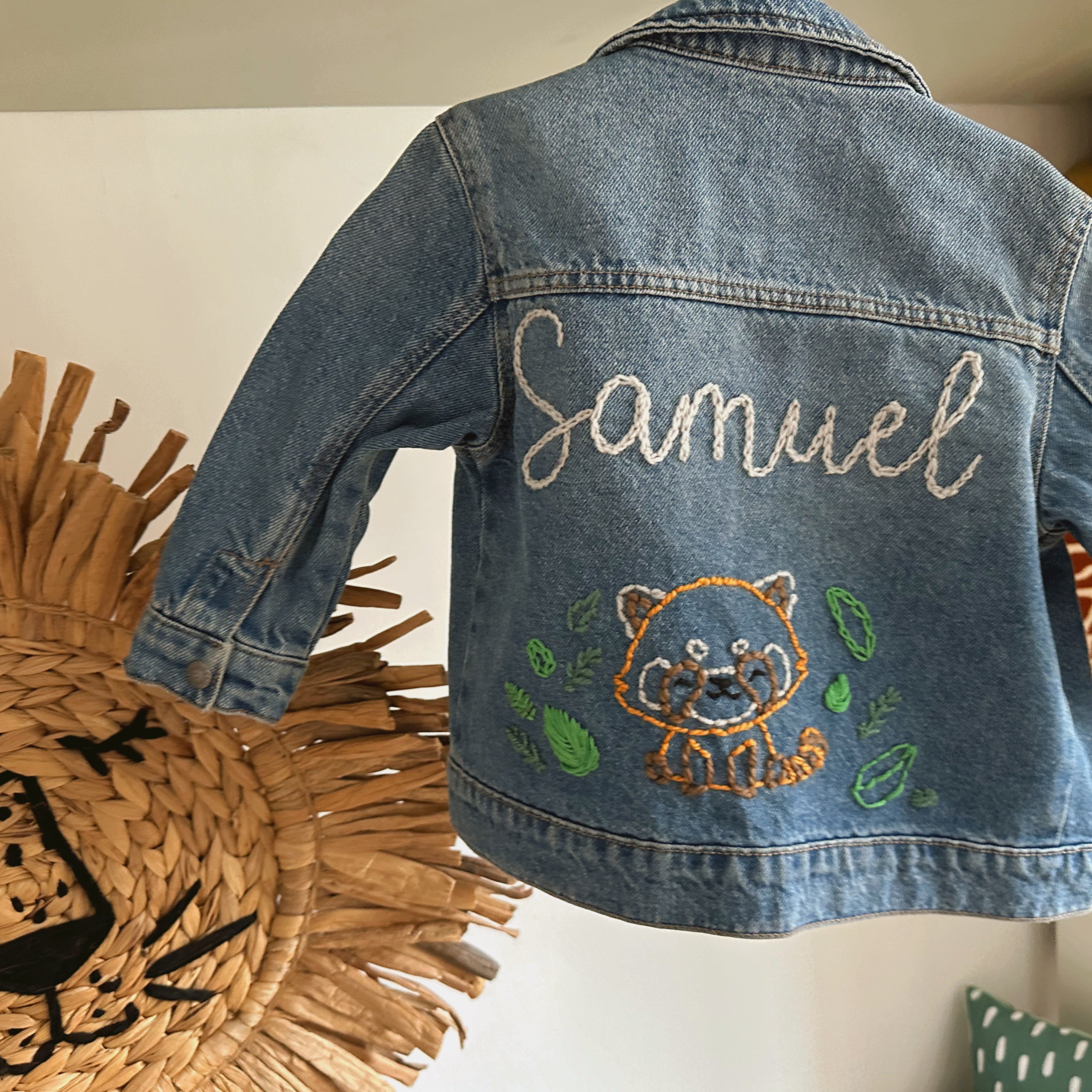 Veste en jean à personnaliser - l'indémodable