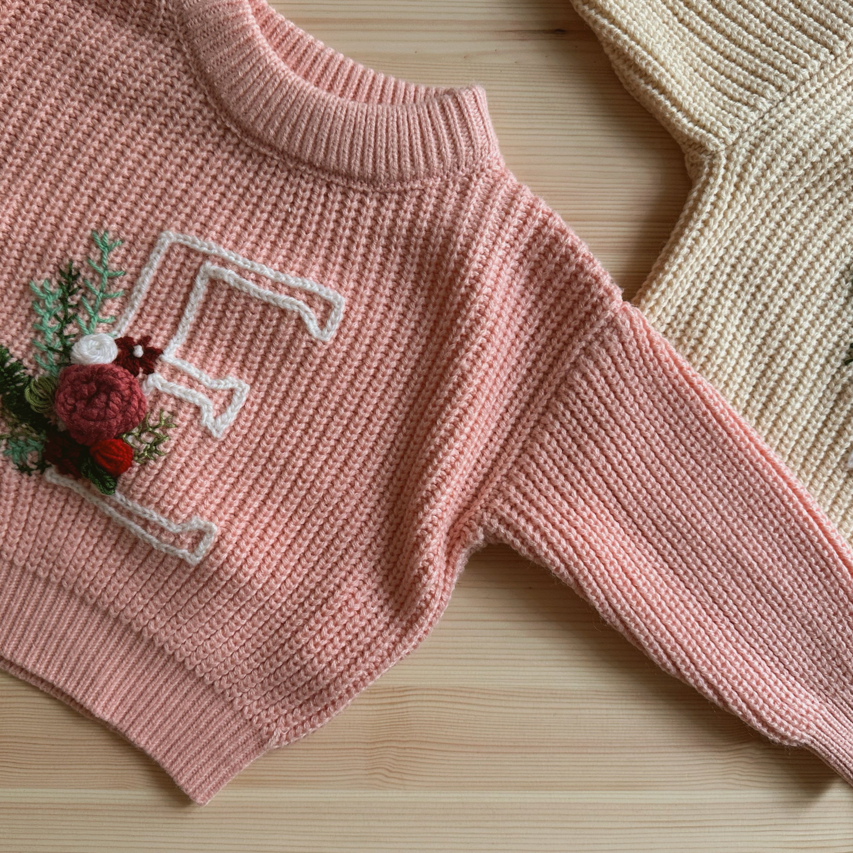 Barboteuse à personnaliser - CAPSULE LES BEAUX JOURS - La vie en rose
