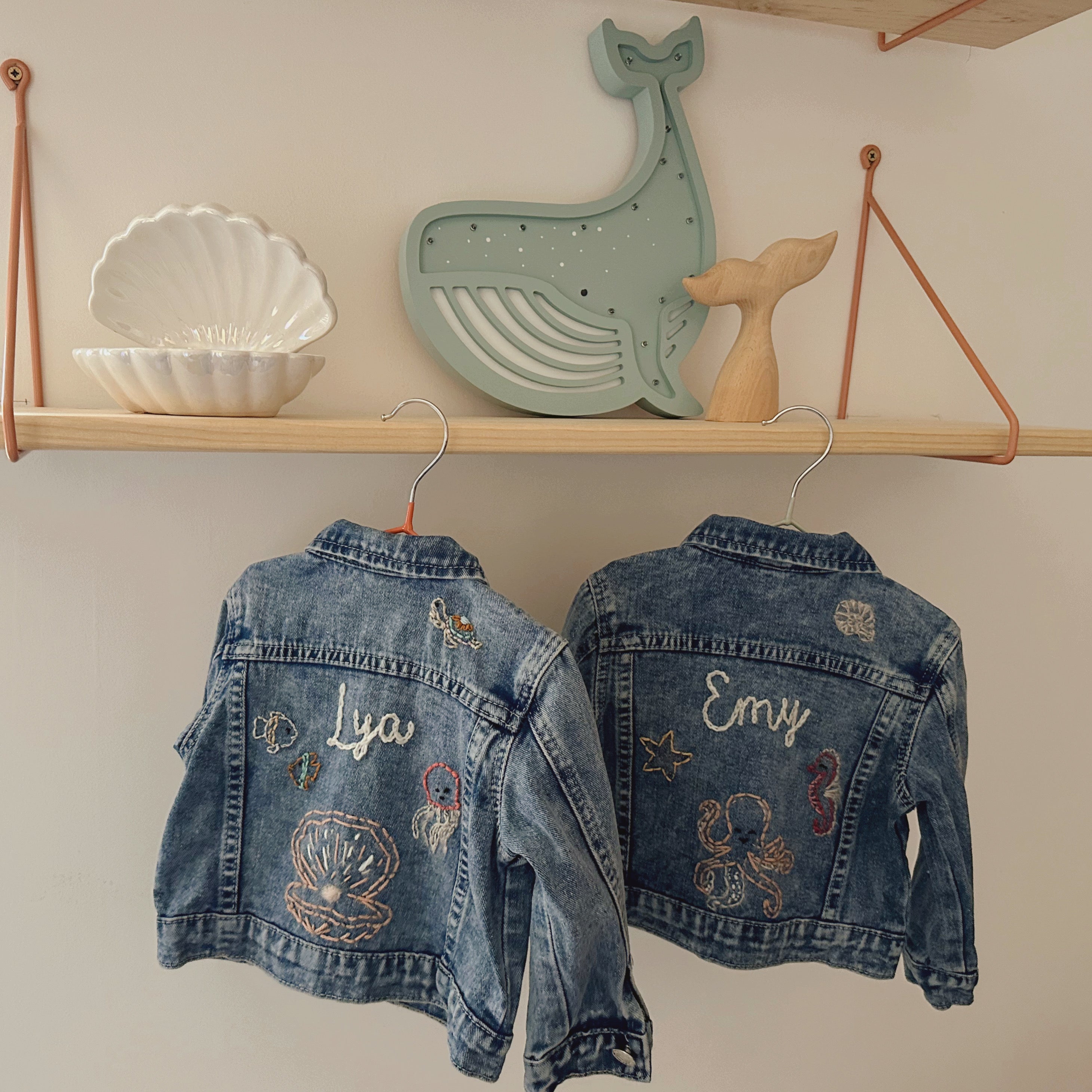 Veste en jean à personnaliser - l'indémodable