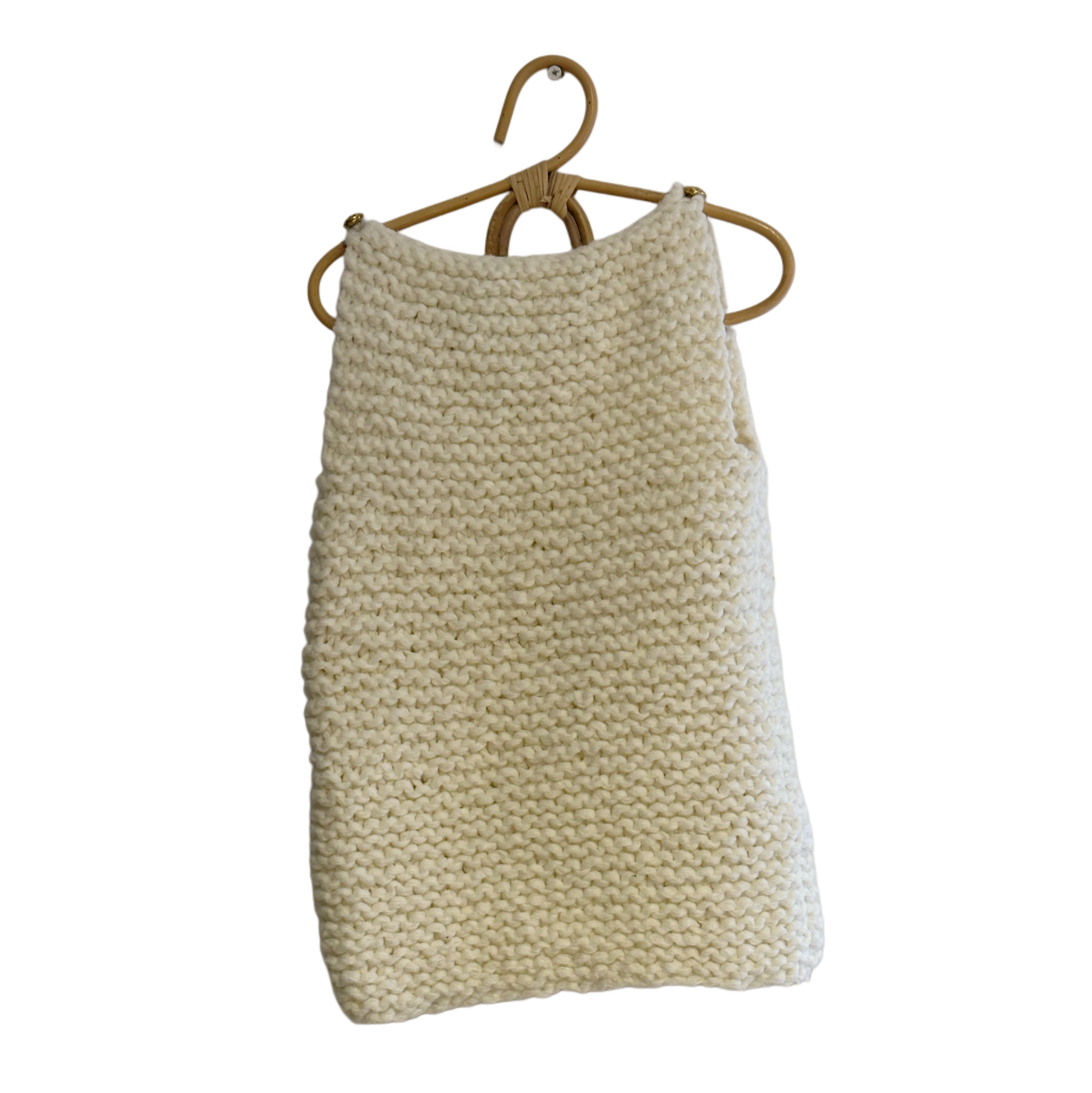 Robe pull trés grosse maille - 2 ans