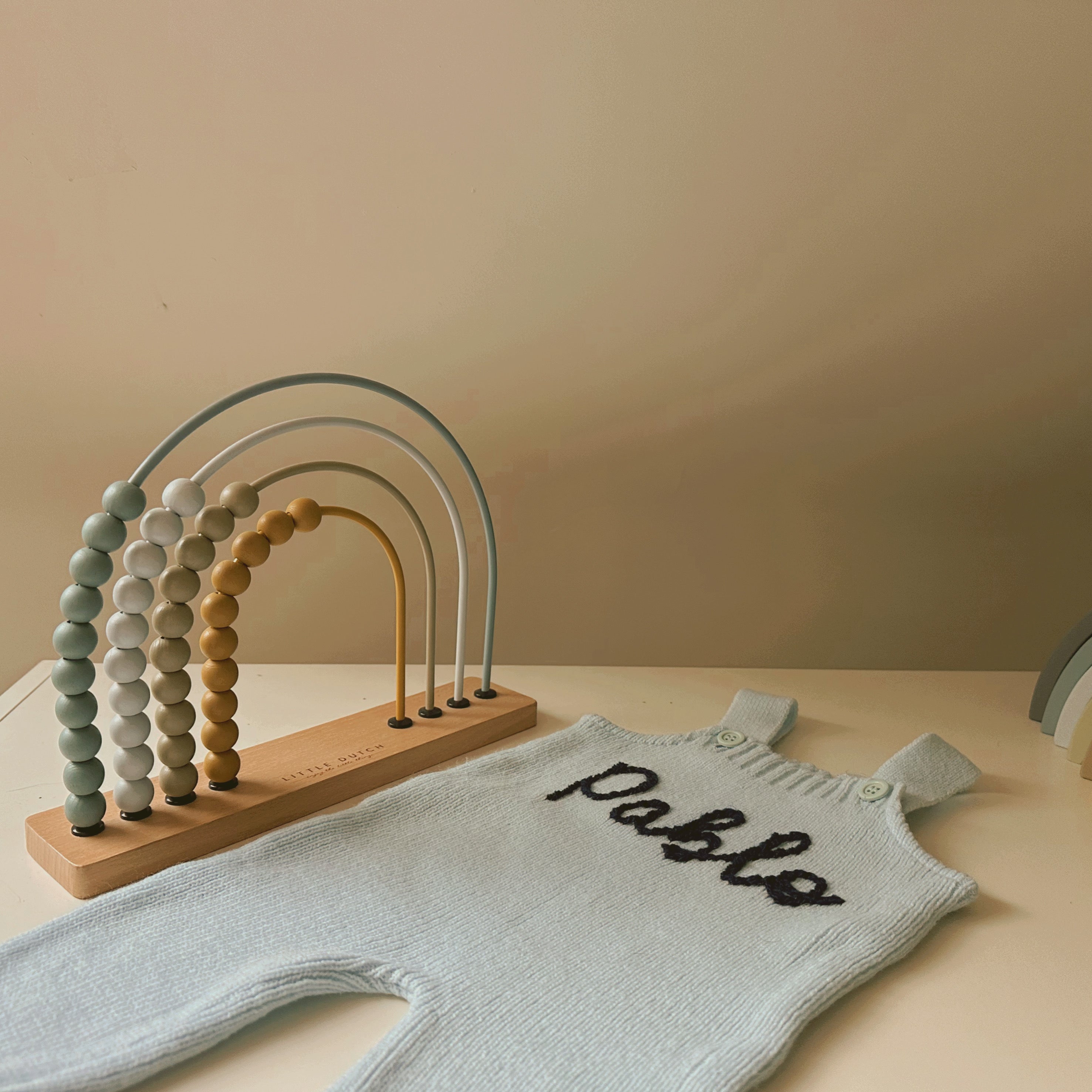 Barboteuse à personnaliser - CAPSULE LES BEAUX JOURS - La vie en rose