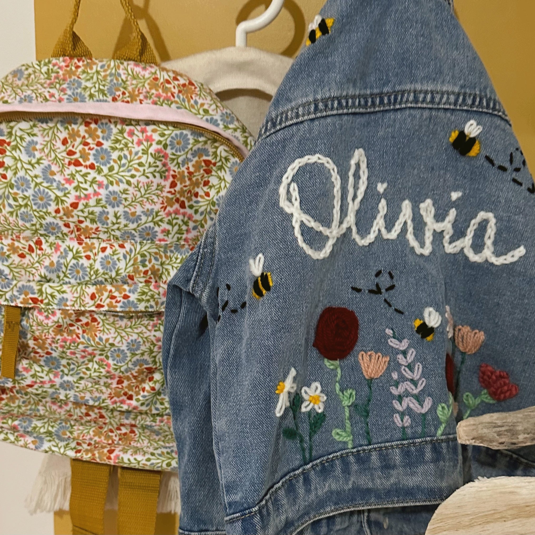 Veste en jean à personnaliser - l'indémodable