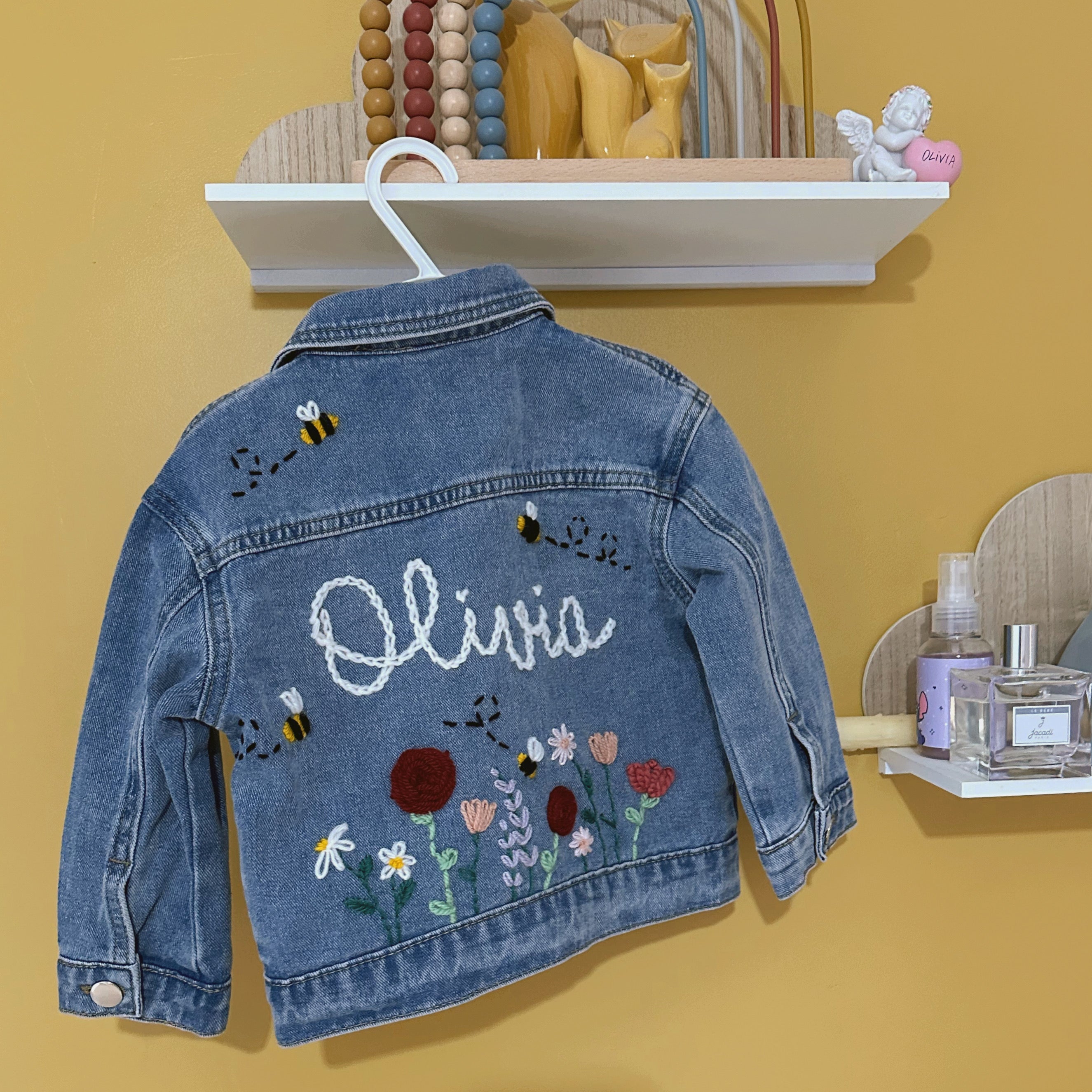 Veste en jean à personnaliser - l'indémodable