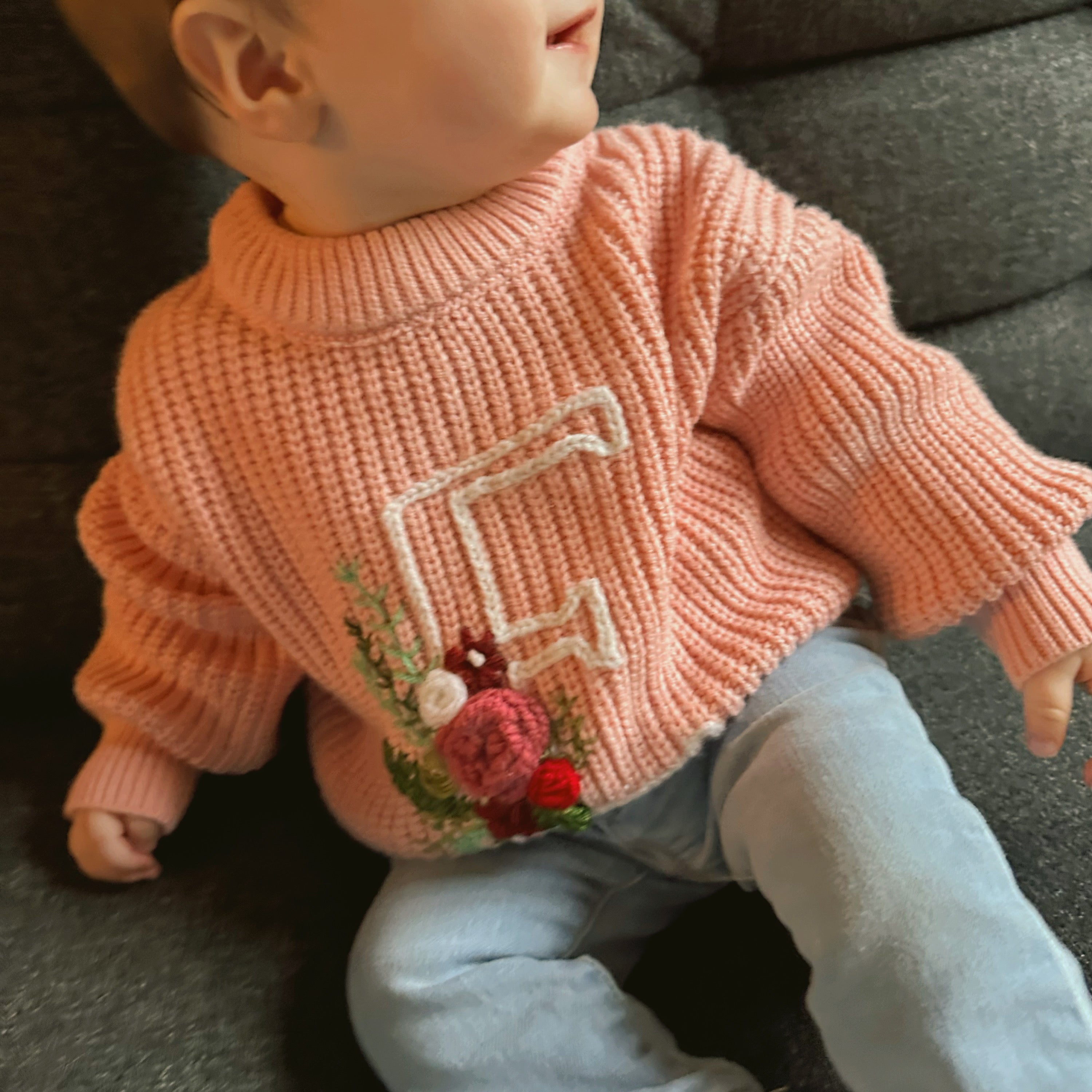 Barboteuse à personnaliser - CAPSULE LES BEAUX JOURS - La vie en rose