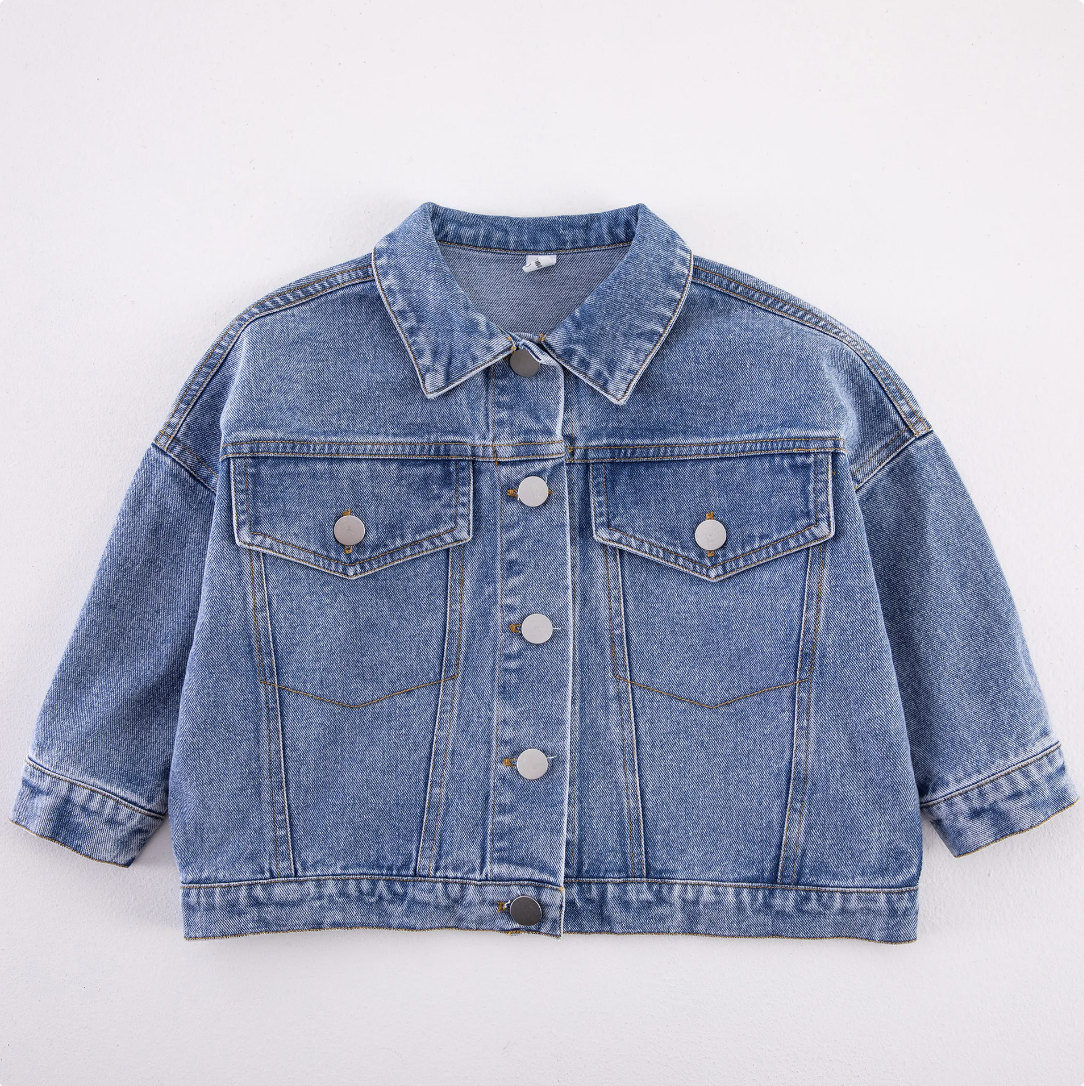 Veste en jean à personnaliser - l'indémodable