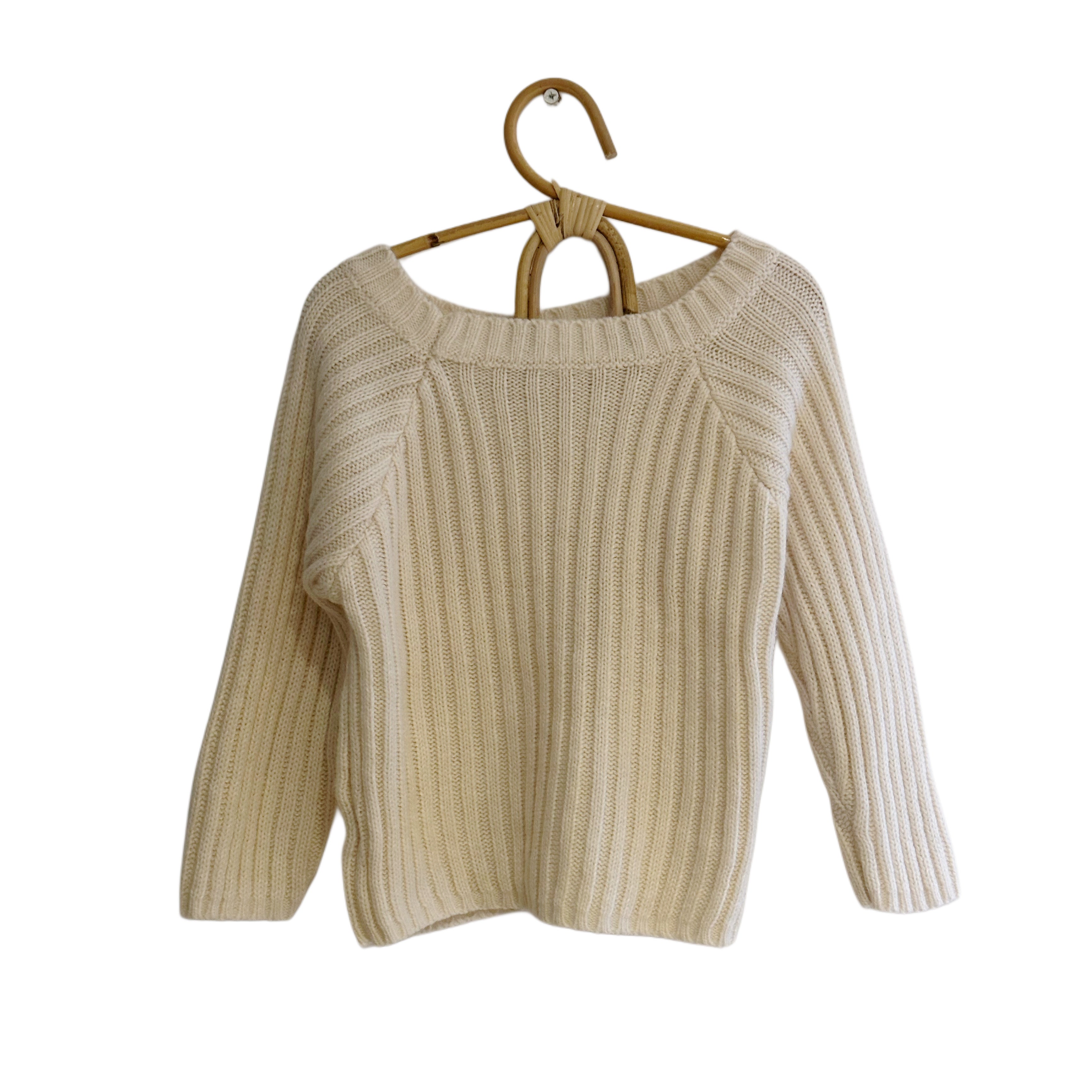 Pull fine maille - Blanc cassé - 3 ans