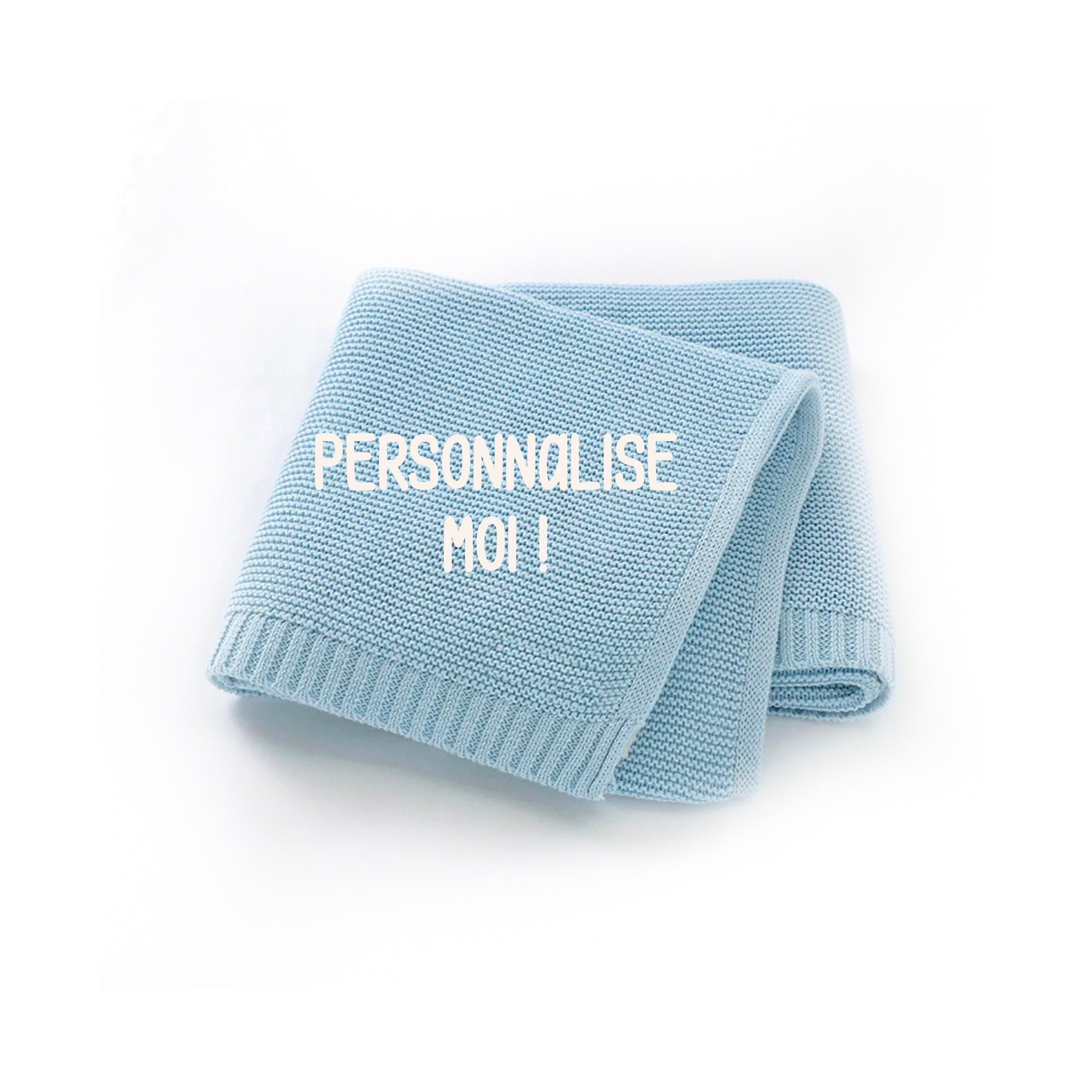 Plaid à personnaliser - Palombaggia
