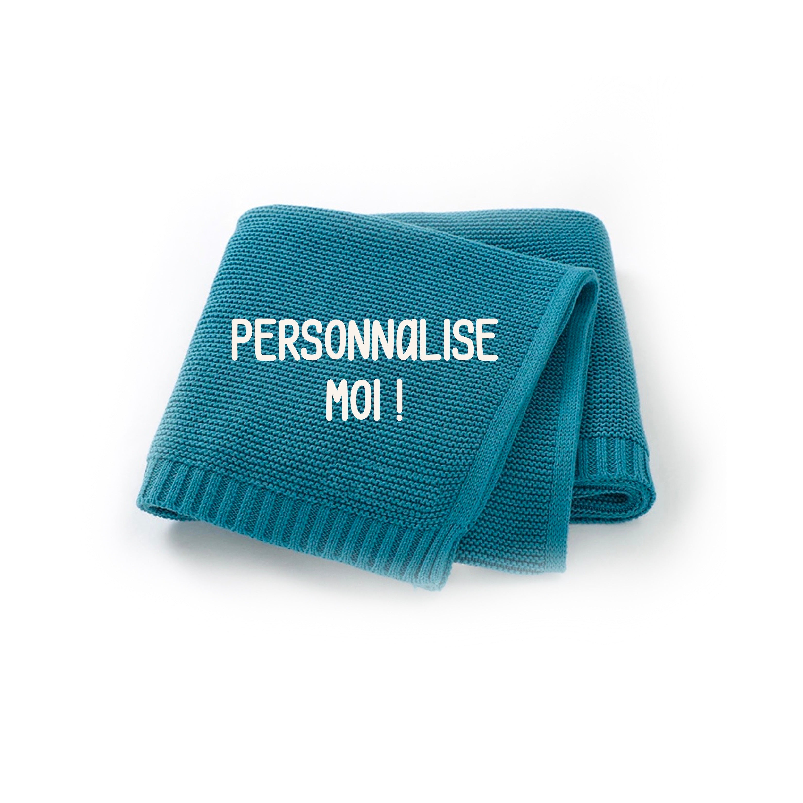Plaid à personnaliser - Scandola