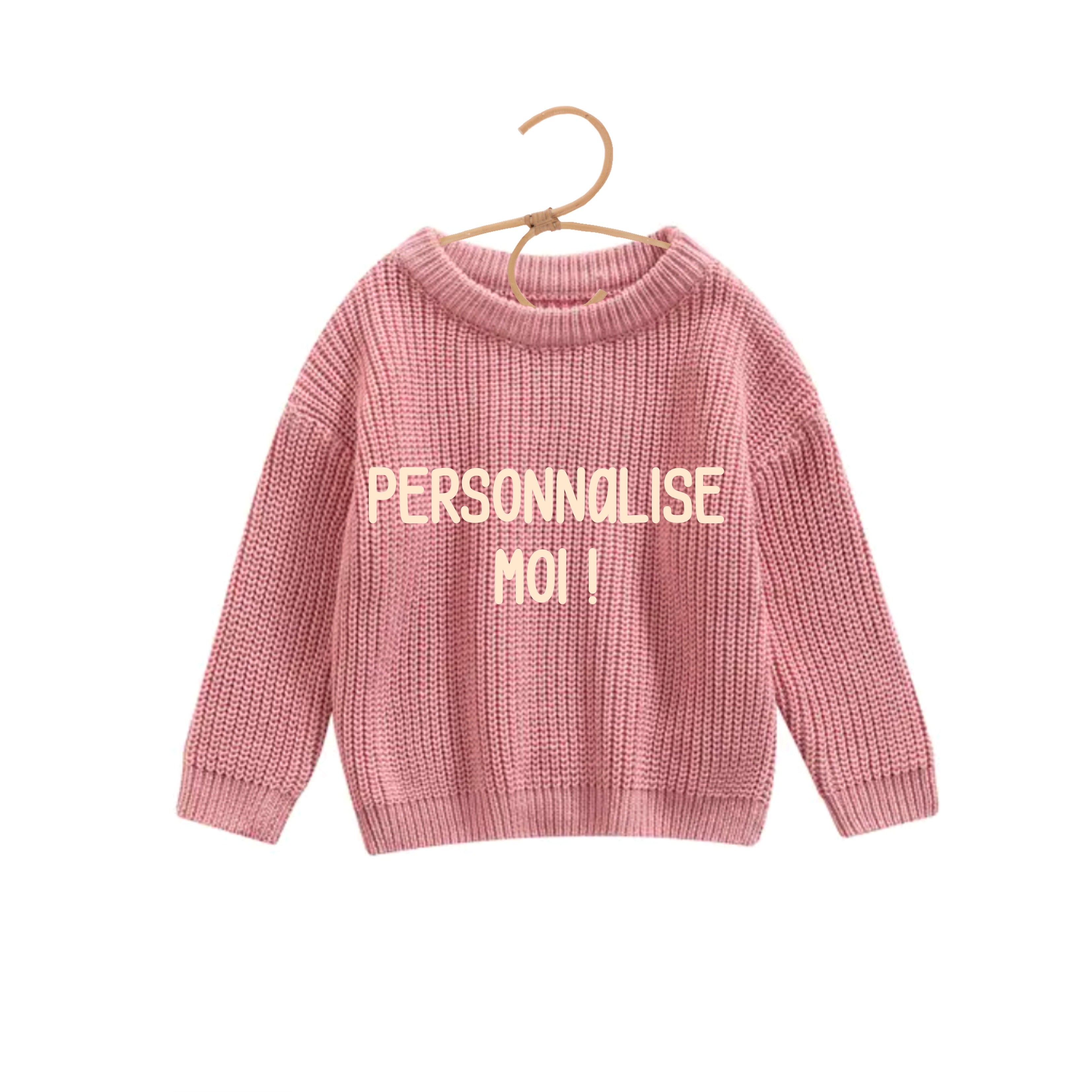 Nos pulls à personnaliser - Les beaux jours