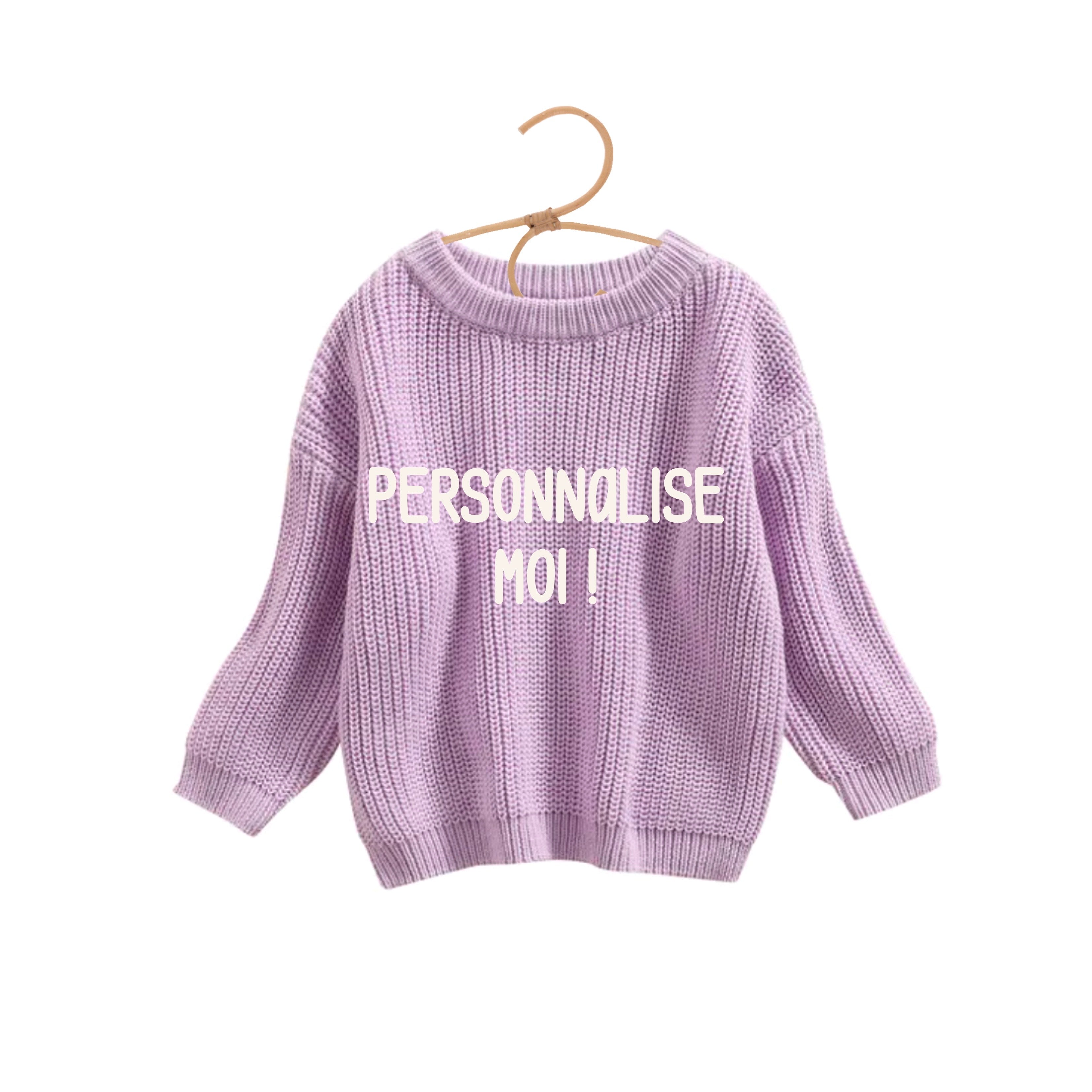 Nos pulls à personnaliser - Les beaux jours