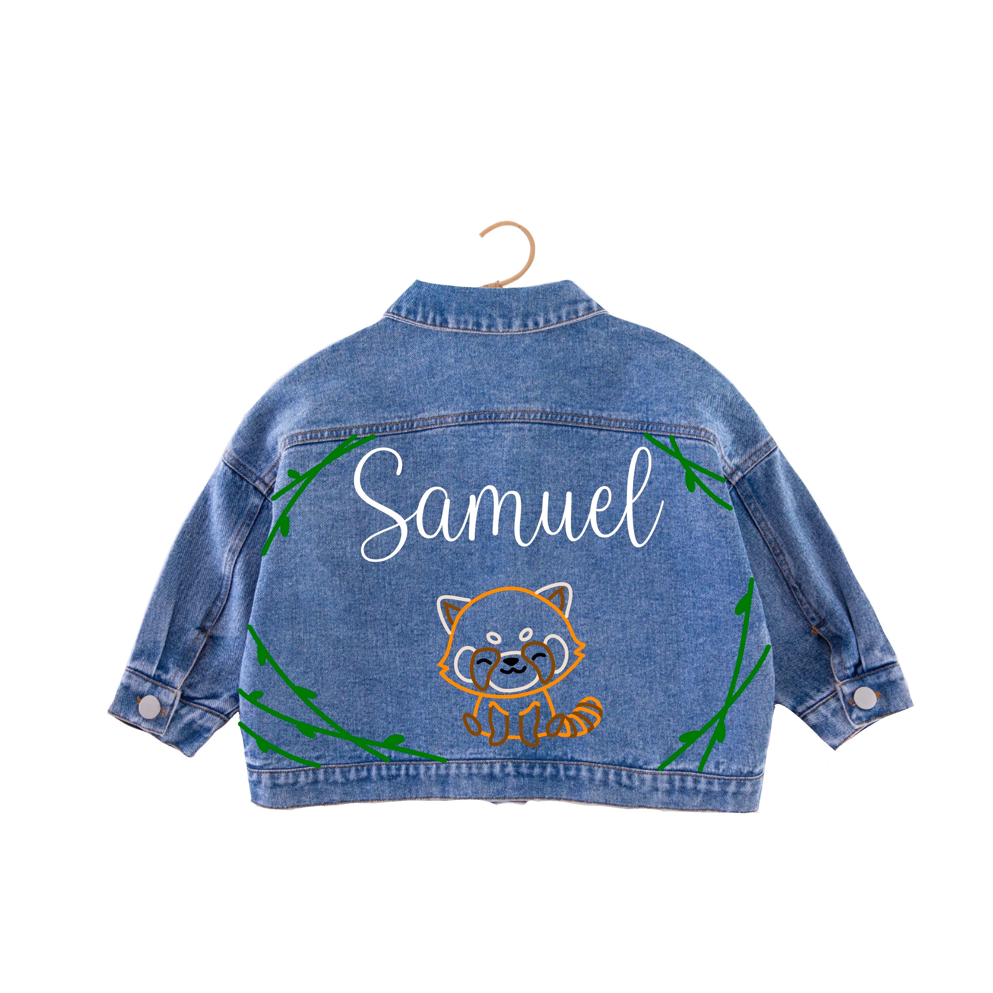 Veste en jean - In the jungle