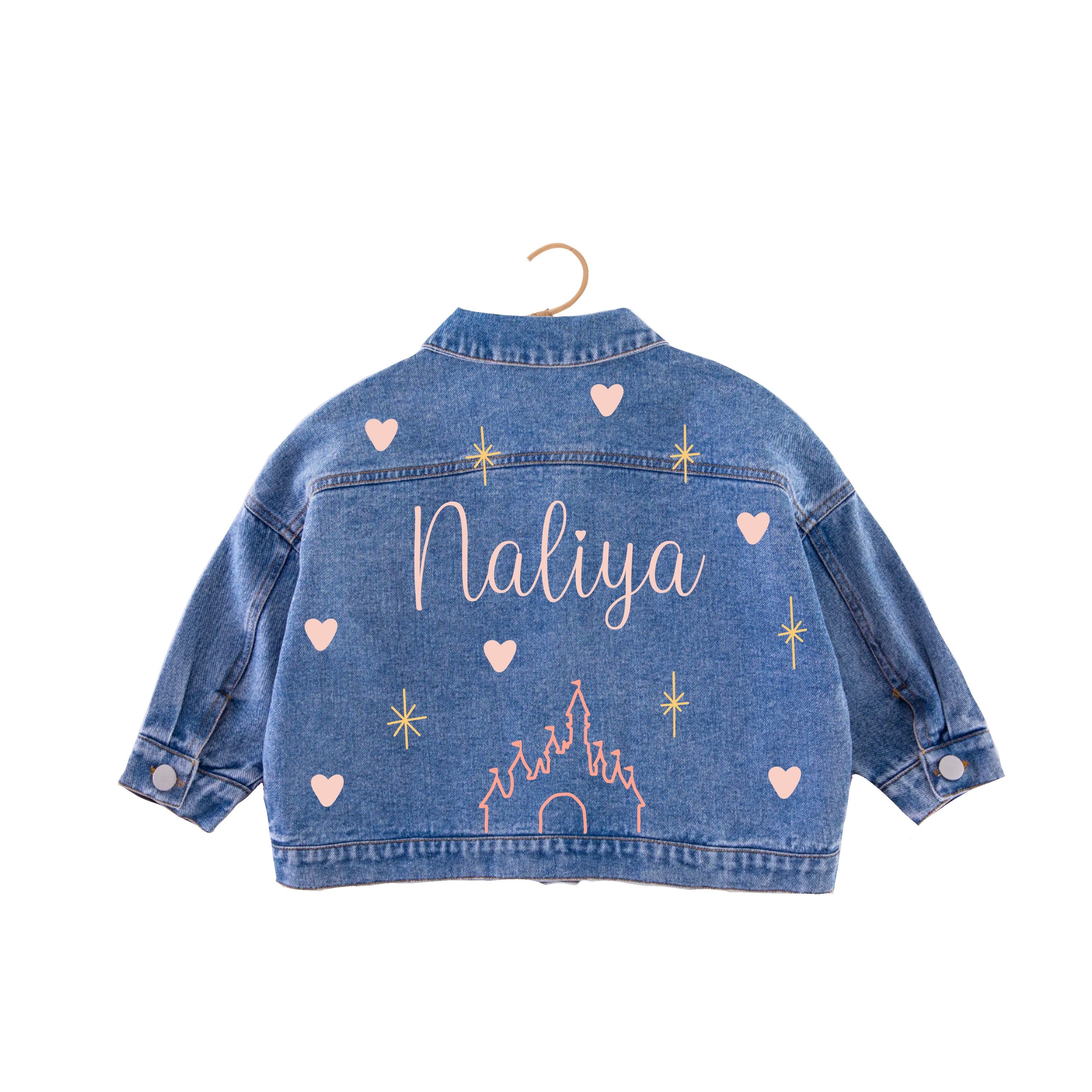 Veste en jean - Like a princess