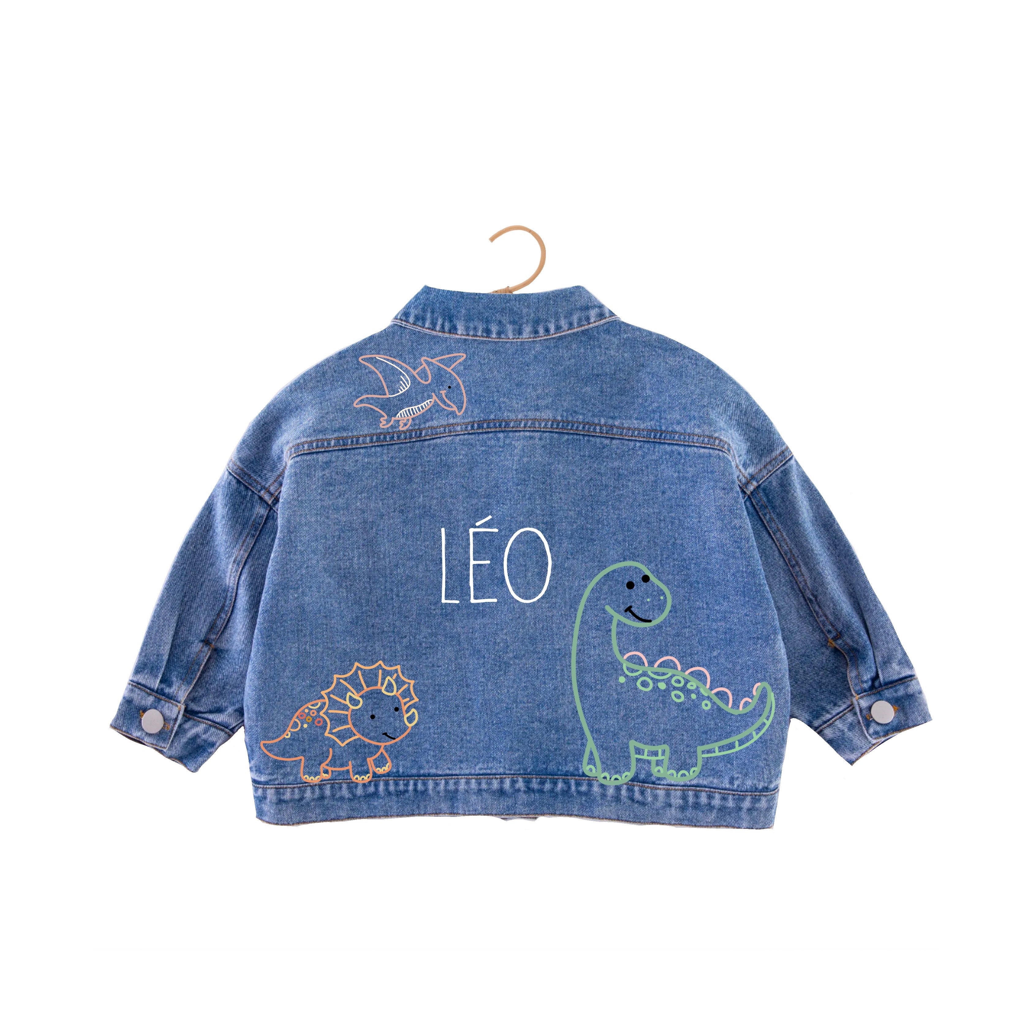 Veste en jean - Petit pied