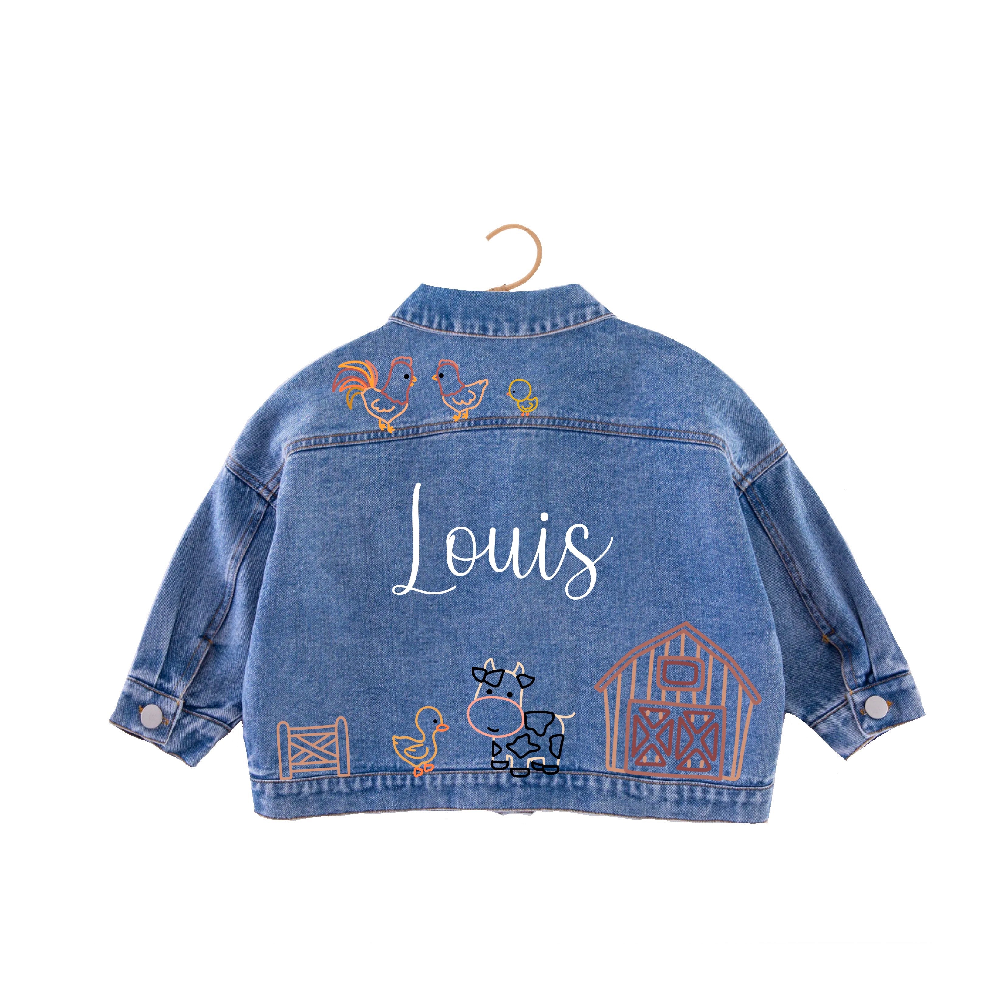 Veste en jean - Cocotte