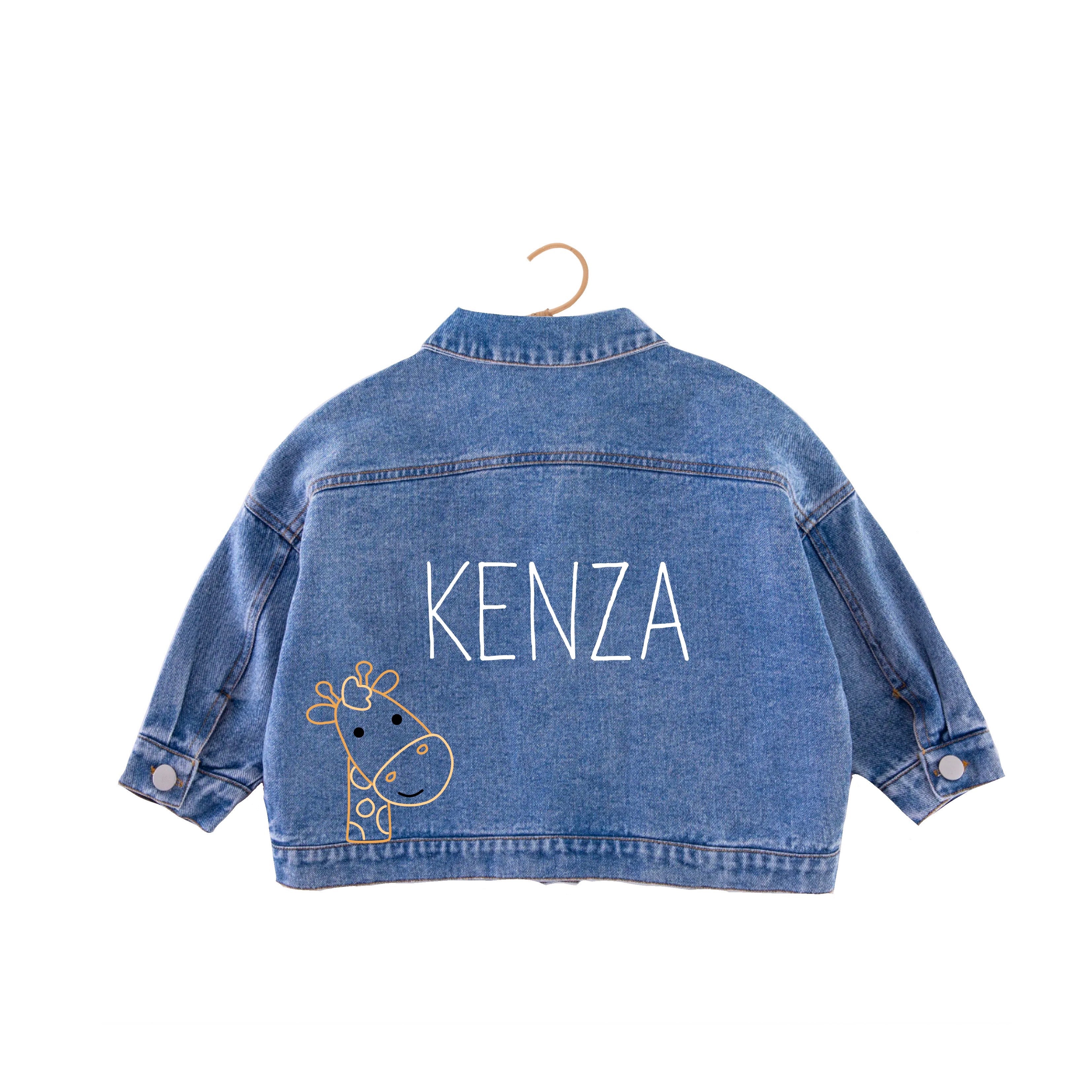 Veste en jean - Animals