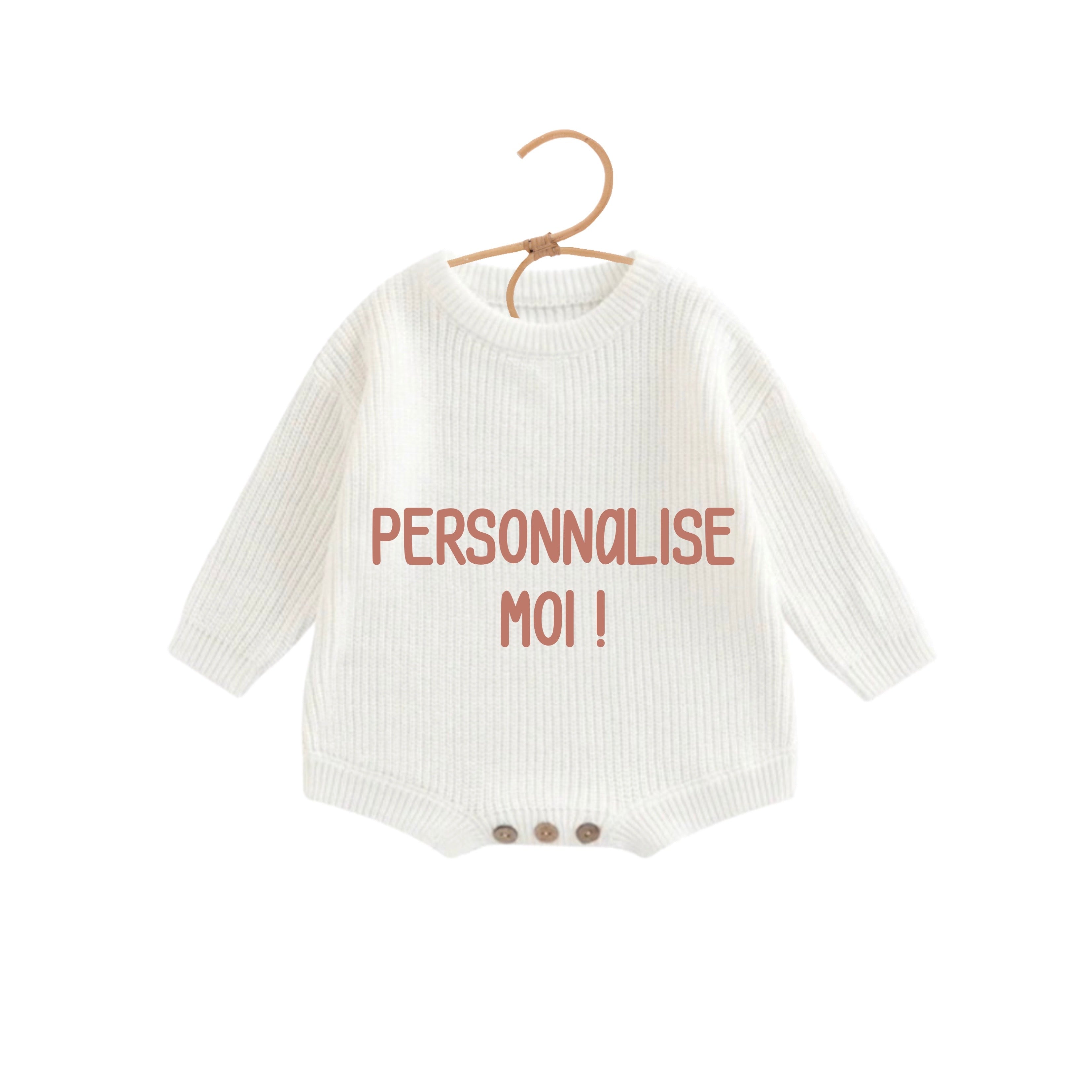 Nos barboteuses à personnaliser - Les indémodables