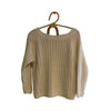 Pull fine maille - Blanc cassé - 3 ans