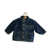 Veste en jean bouton pression - 18 mois