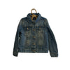 Veste en jean bouton - 5 ans