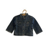 Veste en jean bouton pression - 12/18 mois