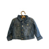 Veste en jean bouton pression - 12 mois