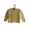 Gilet en mailles et ouvert - Jaune - 18 mois