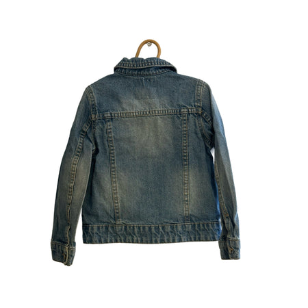 Veste en jean bouton - 5 ans