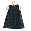 Robe longue en jean - 12 mois