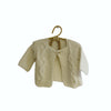 Gilet en maille ouvert - crème - 3 mois