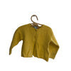 Gilet en mailles et ouvert - Jaune - 12 mois