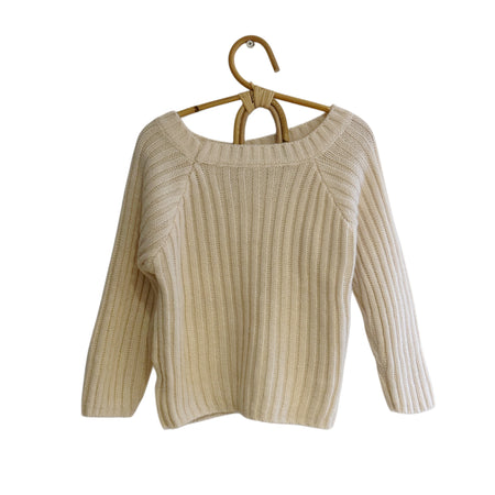Pull fine maille - Blanc cassé - 3 ans