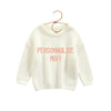 Pull à personnaliser - l'indémodable blanc comme neige