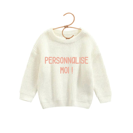 Nos pulls à personnaliser - Les indémodables