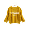 Pull à personnaliser - CAPSULE CHALEUR D'HIVER - Velouté de potiron