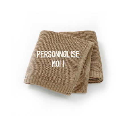 Nos plaids à personnaliser