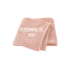 Plaid à personnaliser - La vie en rose