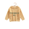 Pull à personnaliser - CAPSULE CHALEUR D'HIVER - Crème de marrons