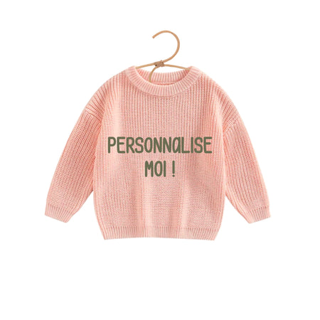 Nos pulls à personnaliser - Les beaux jours