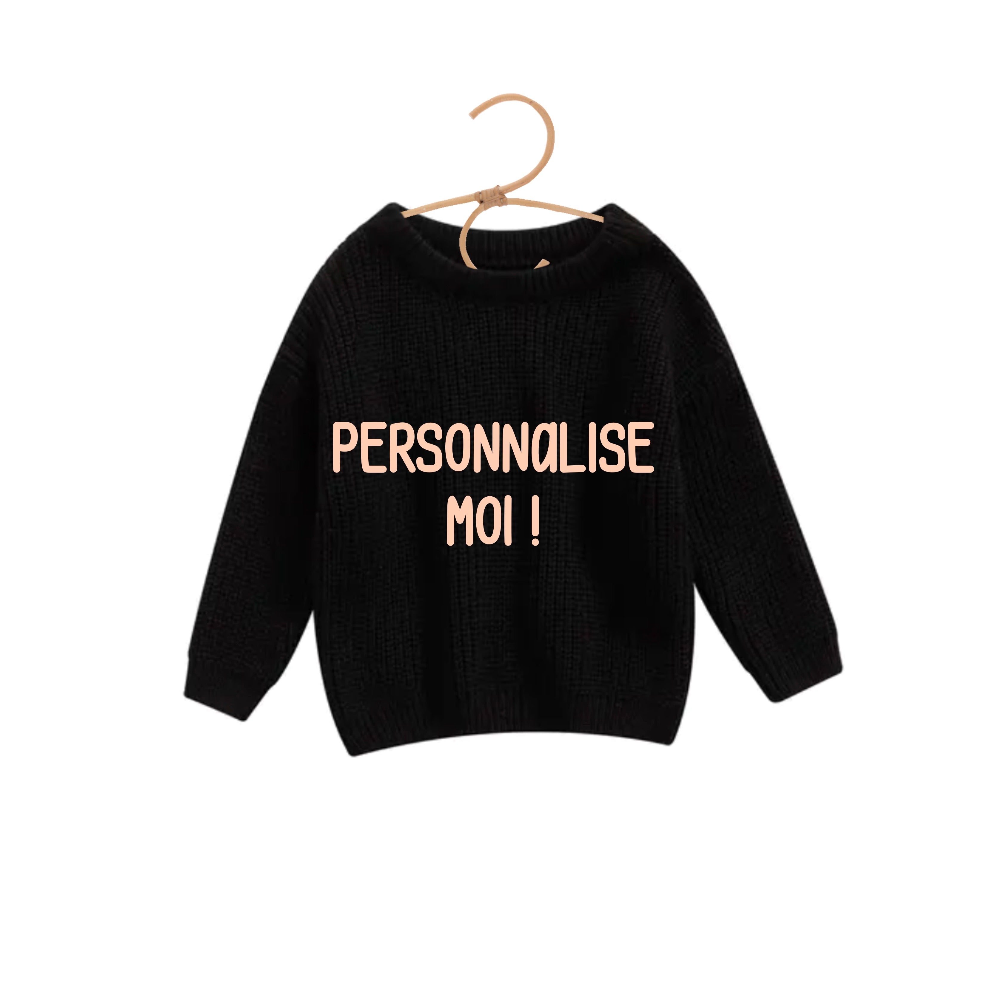 Pull à personnaliser - l'indémodable comme la petite robe