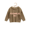 Pull à personnaliser - CAPSULE CHALEUR D'HIVER - feuille d'automne