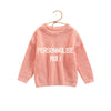 Pull à personnaliser - CAPSULE LES BEAUX JOURS - La vie en rose