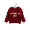 Pull à personnaliser - CAPSULE CHALEUR D'HIVER - Vin chaud
