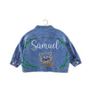 Veste en jean - In the jungle