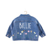 Veste en jean - Flowers