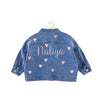 Veste en jean - Love is in the air