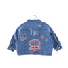 Veste en jean - Under the sea