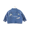 Veste en jean - Le pouvoir des fleurs