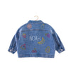 Veste en jean - Salade de fruit