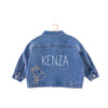 Veste en jean - Animals